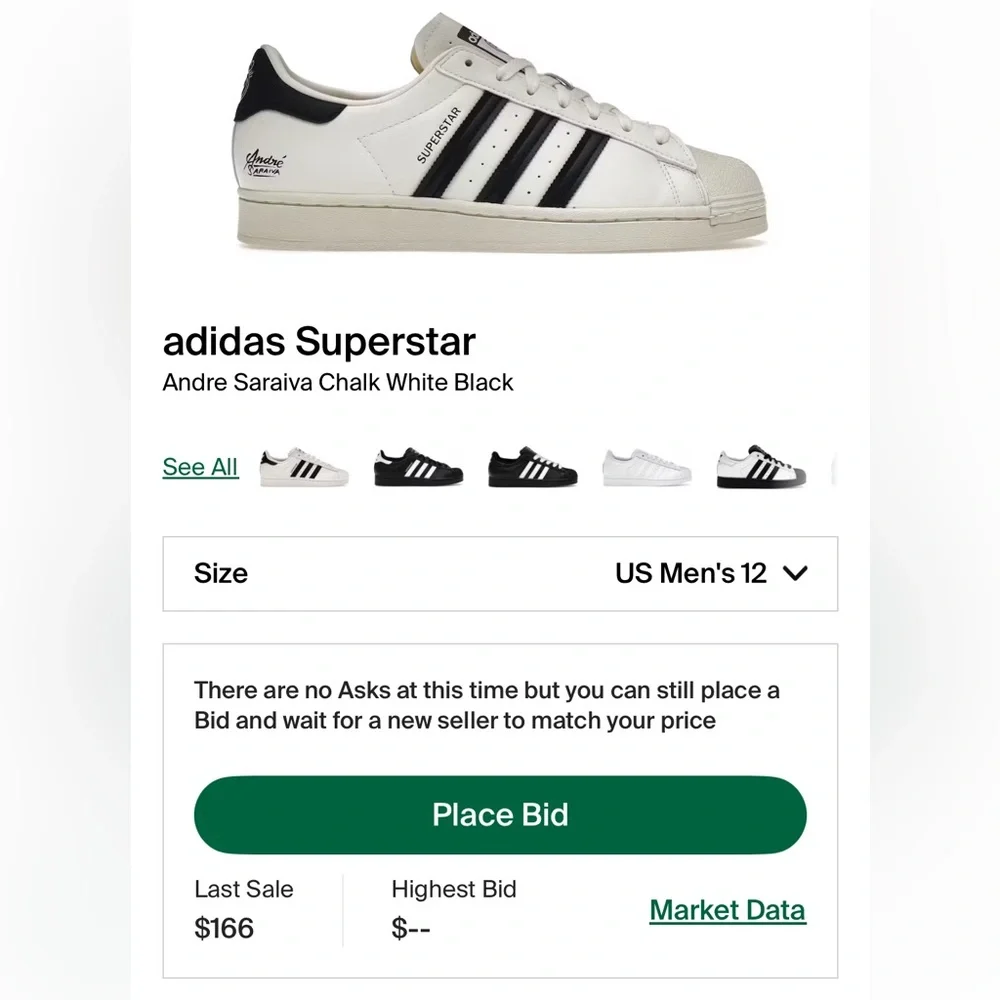 André Saraiva x adidas Superstar - Picture 5 of 15